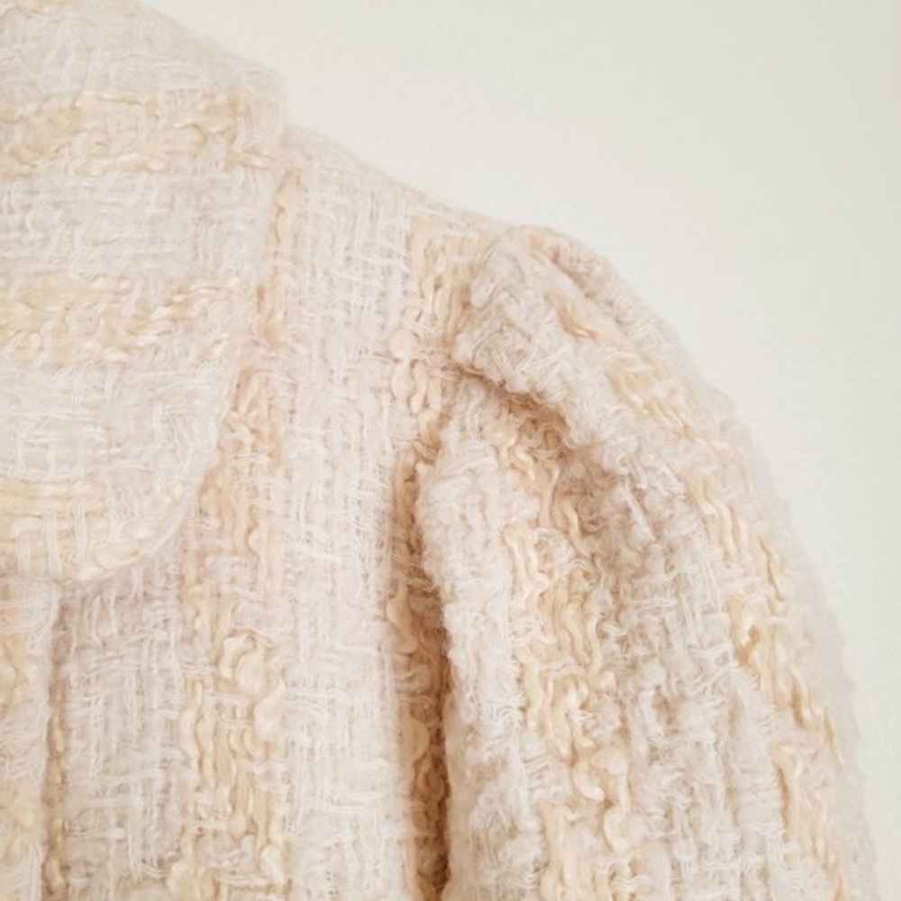 Loveshackfancy Armstrong Houndstooth Harvest Whit… - image 5